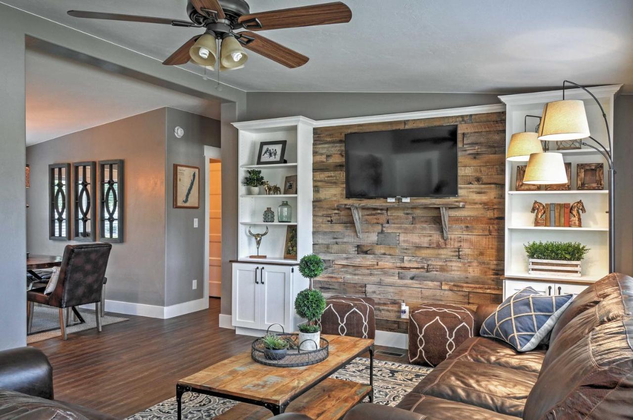 Rustic Chic Home 10 Mi To Otter Creek State Park! Circleville エクステリア 写真