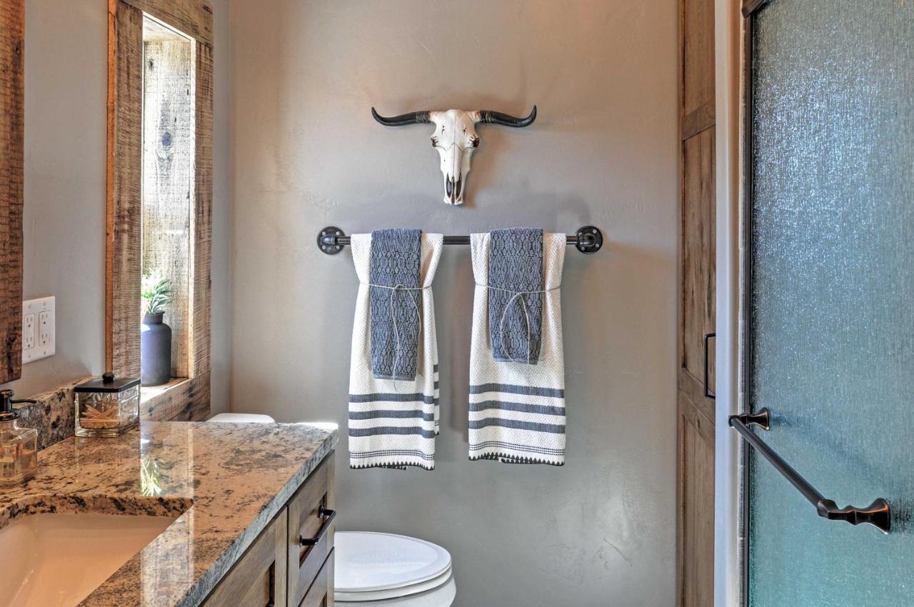 Rustic Chic Home 10 Mi To Otter Creek State Park! Circleville エクステリア 写真