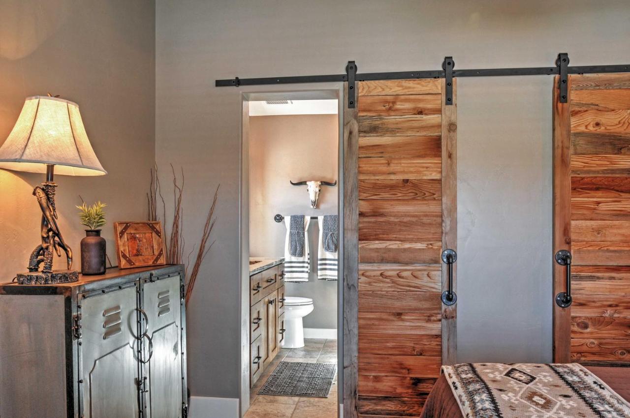 Rustic Chic Home 10 Mi To Otter Creek State Park! Circleville エクステリア 写真
