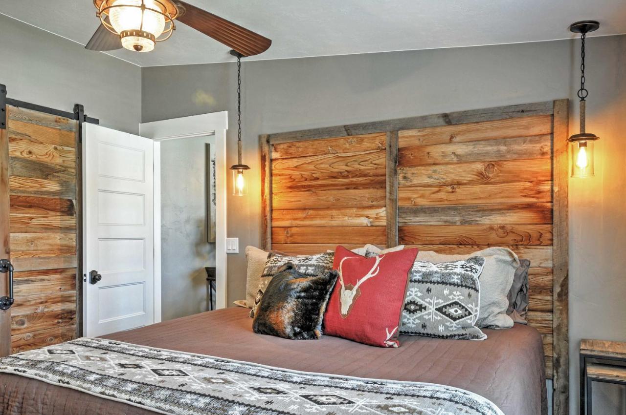 Rustic Chic Home 10 Mi To Otter Creek State Park! Circleville エクステリア 写真