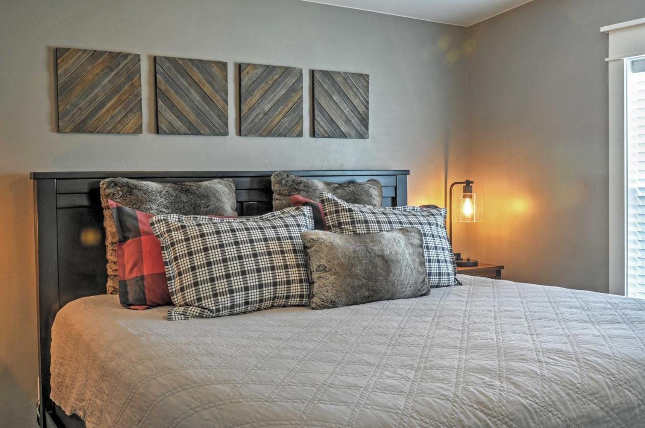 Rustic Chic Home 10 Mi To Otter Creek State Park! Circleville エクステリア 写真