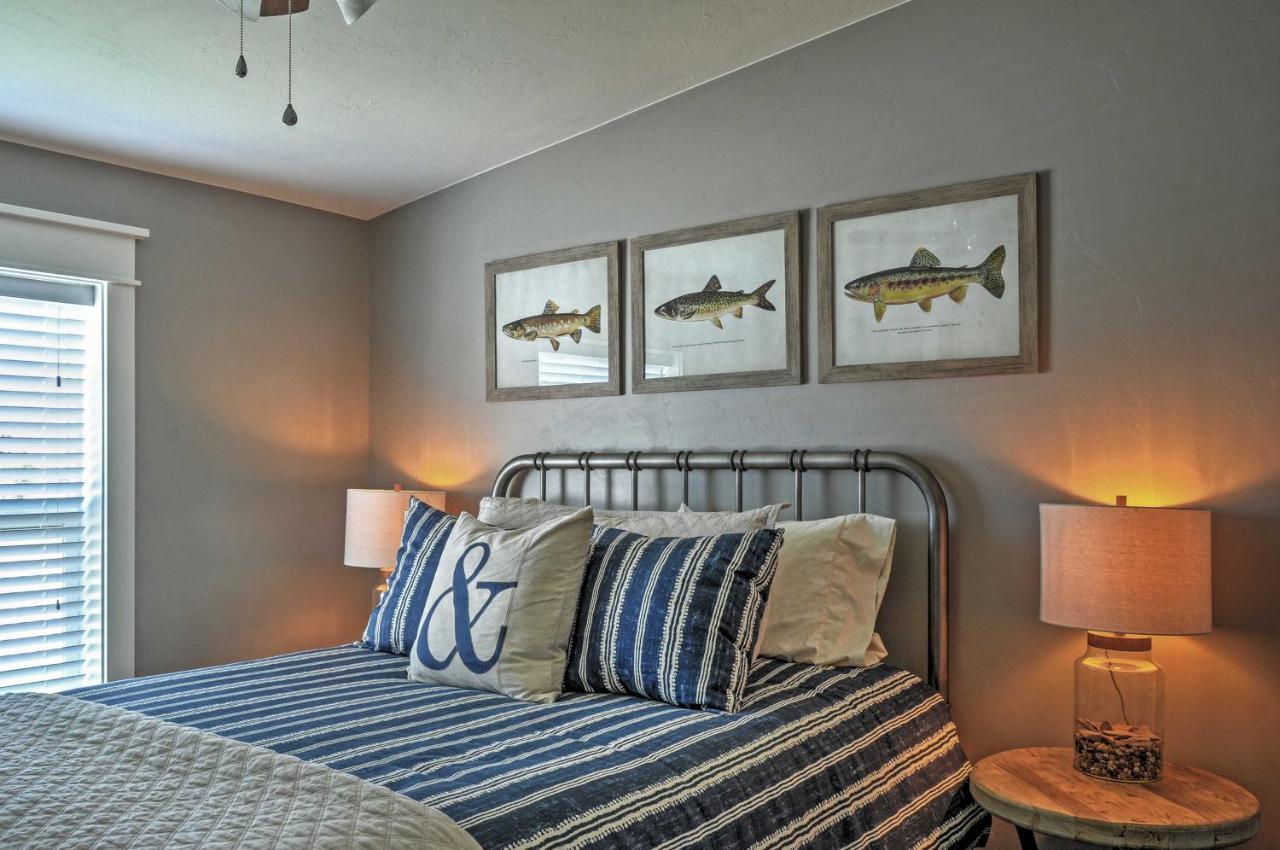 Rustic Chic Home 10 Mi To Otter Creek State Park! Circleville エクステリア 写真