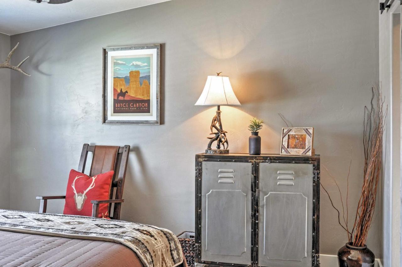 Rustic Chic Home 10 Mi To Otter Creek State Park! Circleville エクステリア 写真